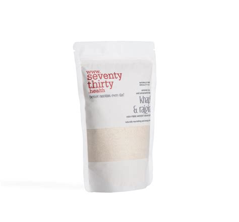 Khapli Rajgira (Amaranth) Flour Blend – Seventy Thirty