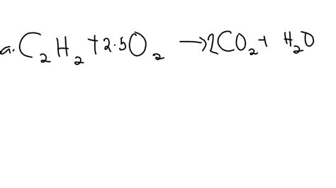 C2H2 O2 Combustion Reaction 的图像结果