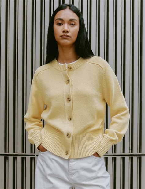 Women's Yellow Cardigans at M&S