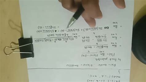 Image result for Deriving Tanx Using First Principle