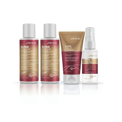 Joico K-PAK Color Therapy Hair Regiment Mini Set for India | Ubuy