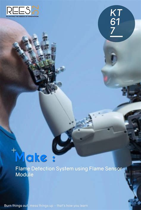 Make a Flame Detection System using Flame Sensor – REES52