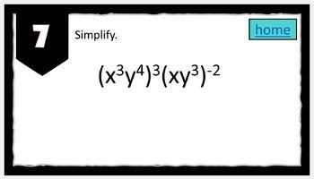 Image result for Integer Exponents Mario Math