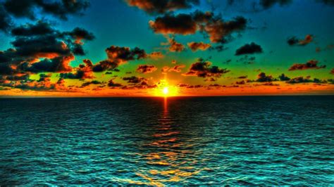 Ocean Sunset Wallpapers - Wallpaper Cave