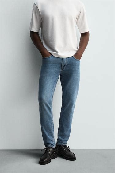 Men's Slim Fit Jeans | ZARA India