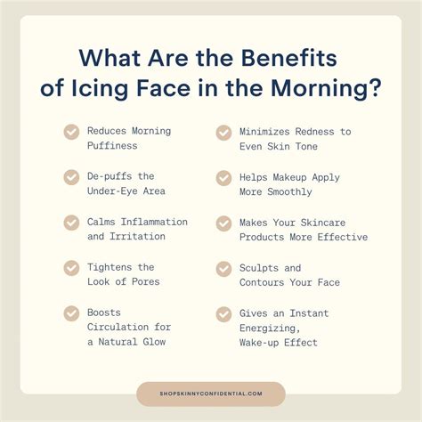 10 Benefits of Icing Your Face in the Morning with an Ice Roller