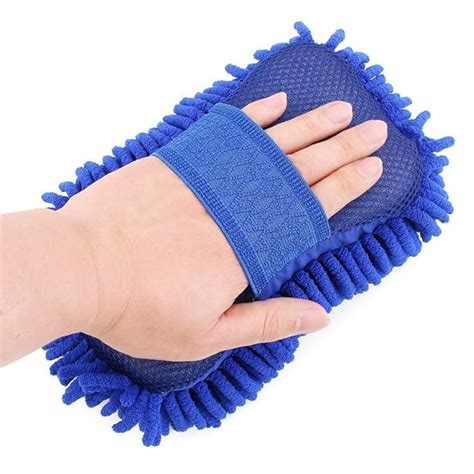 Nirvik:(Set of 2 Car Washing Sponge with Microfiber Washer Towel Duster ...