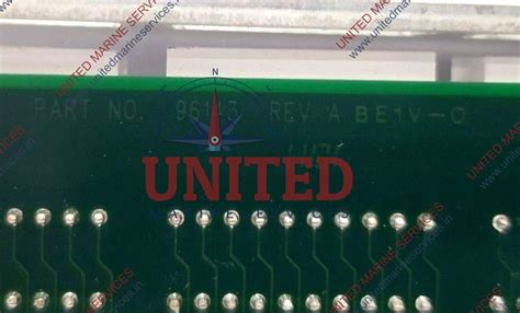 VARCO OIL TOOLS STUMP/CYCLOPS II PCB 96143 REV B | United Marine Services