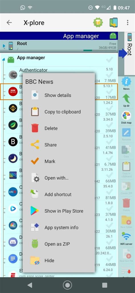 Image result for Esplora File Android