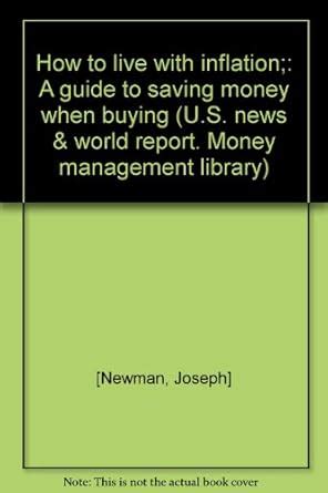 How to live with inflation;: A guide to saving money when buying (U.S ...