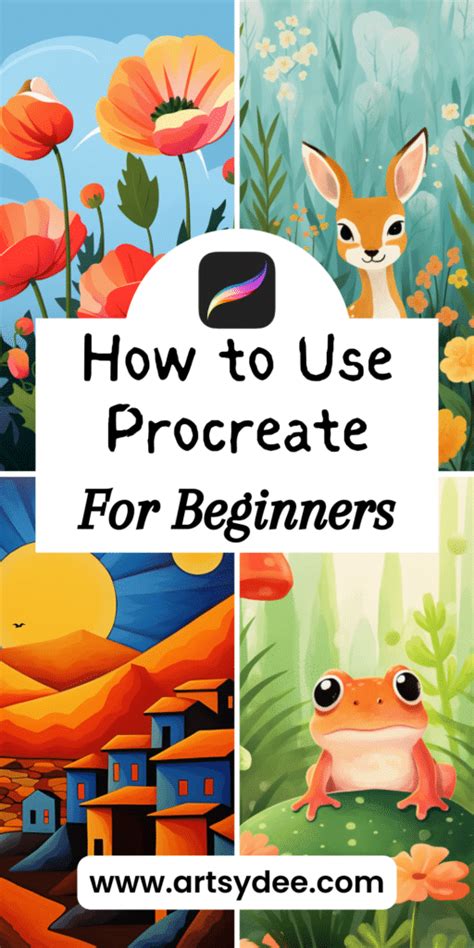 How to Use Procreate App 的图像结果