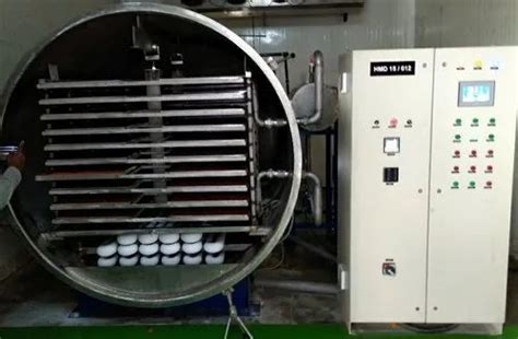 Freeze Drying Machine and Freeze Dryer Manufacturer | Hindustan ...