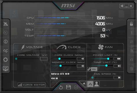 GPU Fan Speed Test 的图像结果