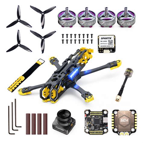 Master 5 V2 Freestyle 4-6s Analog FPV Drone Kit – Hi Tech xyz