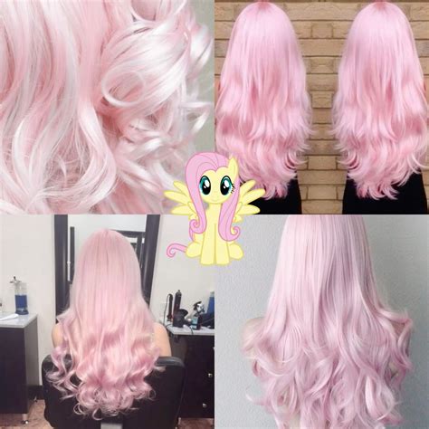Pin by on ꜰᴀꜱʜɪᴏɴ | Pink hair dye, Hair color pink, Light pink hair