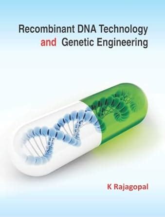 Recombinant DNA Technology and Genetic Engineering : Amazon.in: Books