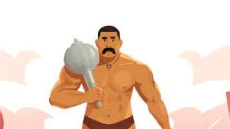 Gama Pehlwan: Google pays tribute to one of best wrestlers with Doodle ...
