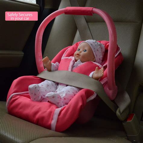 Unicorn Baby Doll car seat for Dolls (Car Seat) – The New York Doll ...