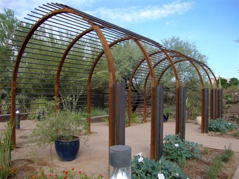 Rebar Arch Trellis at Alden Johnson blog