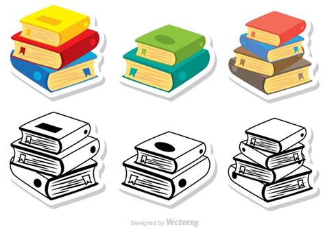 Law Book Stack Vector 的图像结果