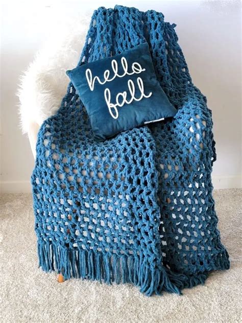 Crochet Throw Tutorials 的图像结果
