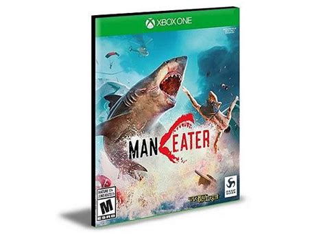 Shark RPG Action Game Maneater - Xbox One Game - Shark RPG Action ...