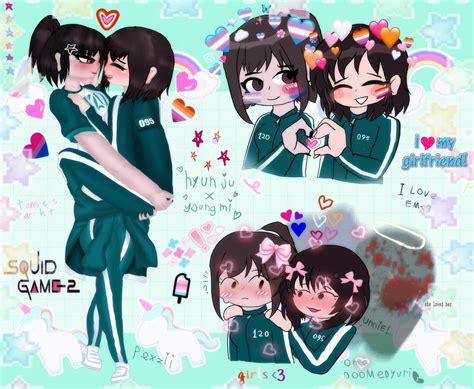 Player 120 x player 095 / squid game season 2 by Tanyaandrina444 on ...