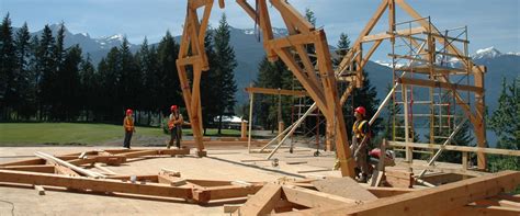 Image result for Timber Frame Posts to Foundation