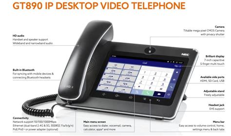 Image result for Nec Phone Tutorial