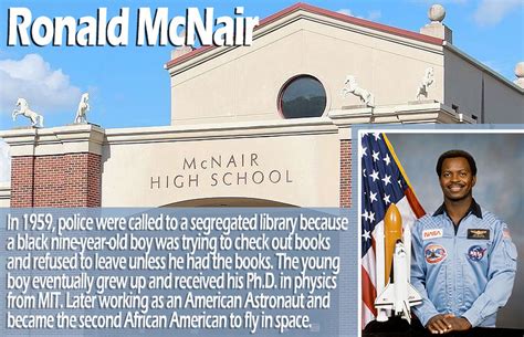 Astronaut Mcnair