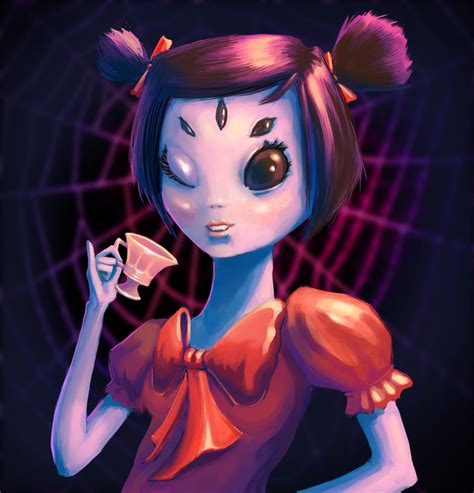 Miss Muffet - UNDERTALE by CharcoalCharcaz on DeviantArt