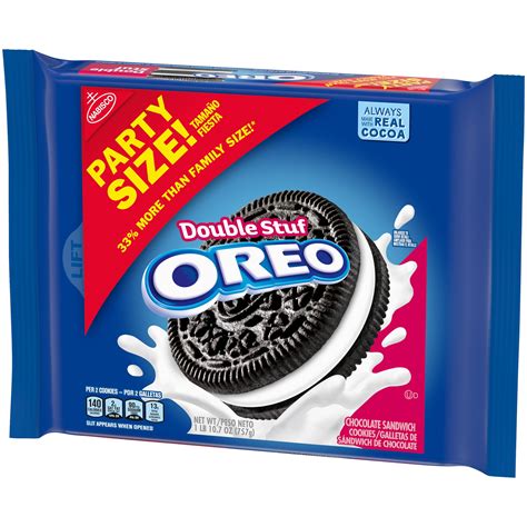 Oreo Double Stuff 157g Groceries Tesco Groceries