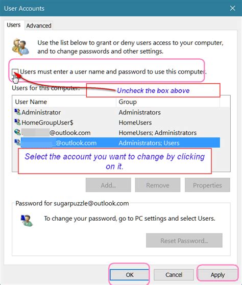 How to Log into Computer without Password 的图像结果