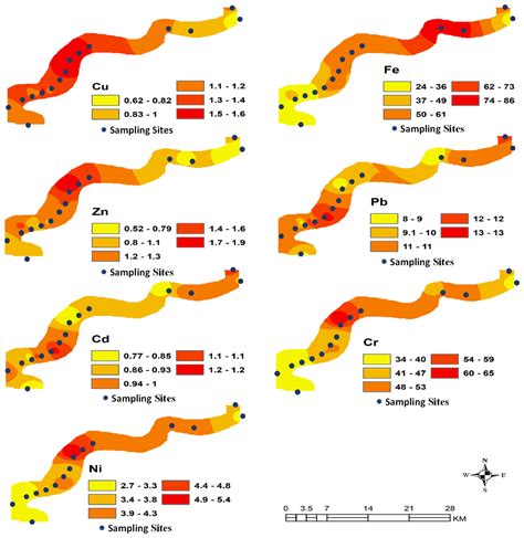 Distribution, Concentration, and Ecological Risk Assessment of Trace ...