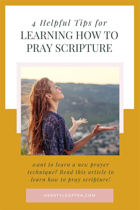 Image result for How to Pray Scripture