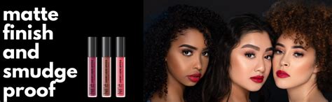 Buy Nina Dorada Hot Gemini Matte Finish Purple Liquid Lipstick | Long ...