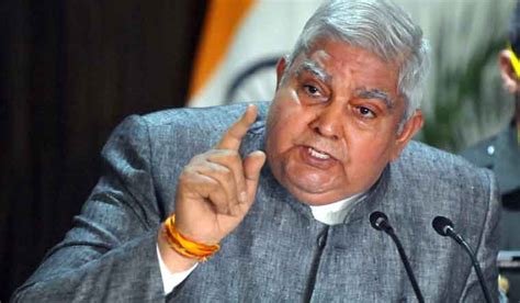 Vice presidential polls commence: Numbers favour Dhankar in the race ...