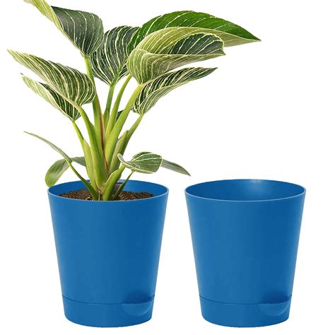 Kuber Industries Plastic Titan Pot|Garden Container for Plants ...