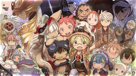 Made in Abyss Ensemble HD Wallpaper by つくし