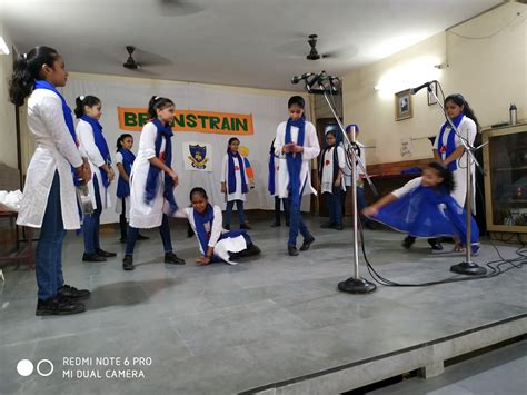 BRAINSTRAIN(INTRA SCHOOL COMPETITION )2019 :: St. Mary's Public School