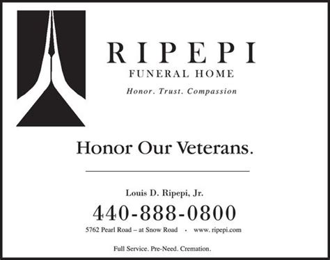 RIPEPI FUNERAL HOME - Updated December 2025 - 5762 Pearl Rd, Parma ...
