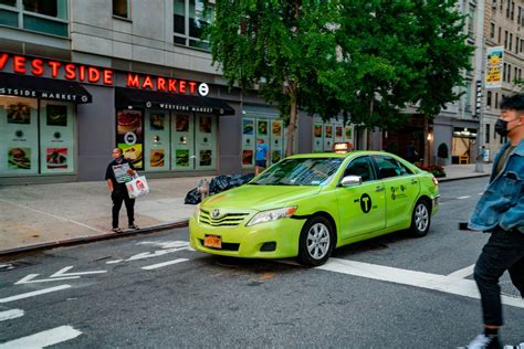 What's With the Green Cabs in NYC? A Local Explains