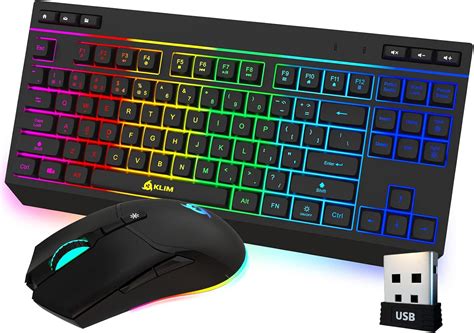 KLIM Duo - New Wireless Gaming Keyboard and Mouse India | Ubuy