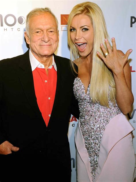Crystal Harris And Hugh Hefner Wedding