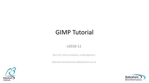 Image result for GIMP Tutorial