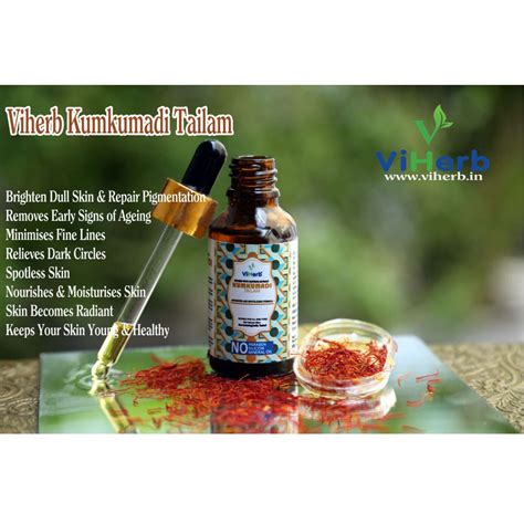 Buy Kumkumadi Tailam with Free Shipping | Viherb