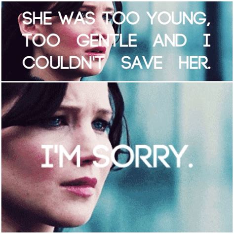 Rue Hunger Games Quotes