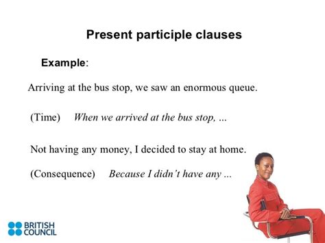 Image result for Examples of Participle Clauses
