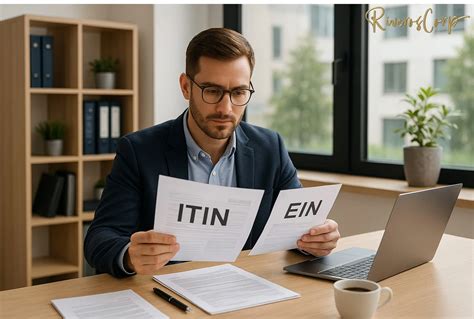 ITIN vs EIN: ¿Cuál es la Diferencia Clave? - U.S. Jurisdiction