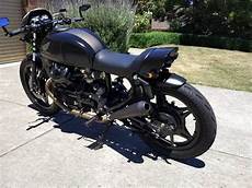 Honda Cafe Racer Exhaust by Honda Cx500 1978 Cafe Racer Exhaust Sound Custom Build Honda Cafe Racer Exhaust